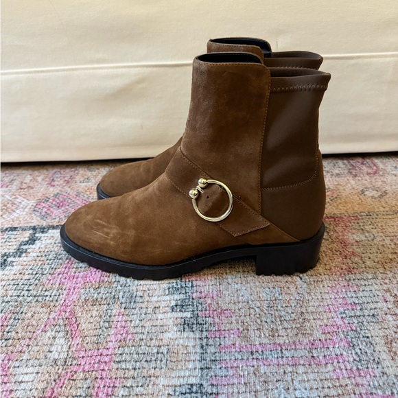 Stuart Weitzman Luxering Booties - Picture 5 of 8